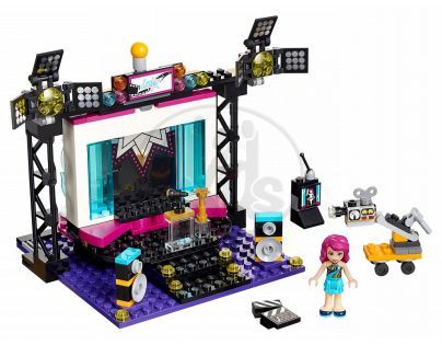 LEGO Friends 41117 TV Studio s popovou hvězdou
