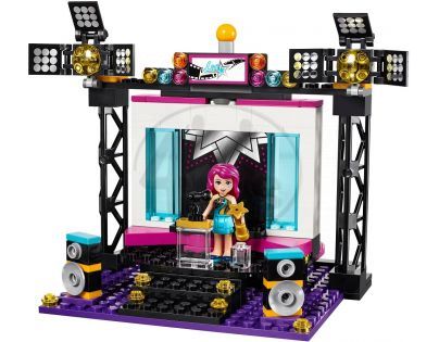 LEGO Friends 41117 TV Studio s popovou hvězdou