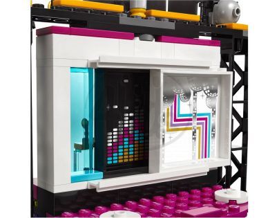LEGO Friends 41117 TV Studio s popovou hvězdou