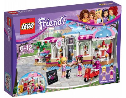 LEGO Friends 41119 Cukrárna v Heartlake - Poškozený obal