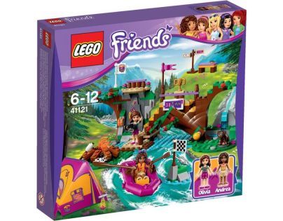 LEGO Friends 41121 Dobrodružný tábor Jízda na divoké vodě