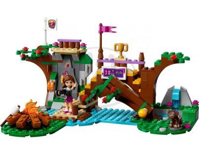 LEGO Friends 41121 Dobrodružný tábor Jízda na divoké vodě