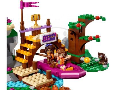 LEGO Friends 41121 Dobrodružný tábor Jízda na divoké vodě