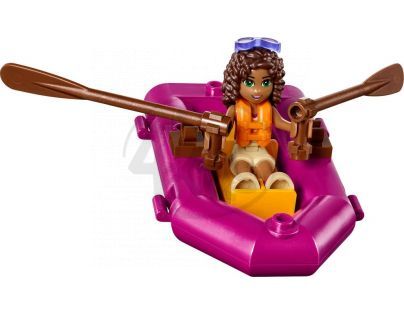 LEGO Friends 41121 Dobrodružný tábor Jízda na divoké vodě