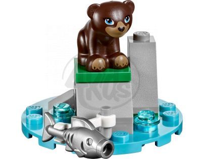 LEGO Friends 41121 Dobrodružný tábor Jízda na divoké vodě
