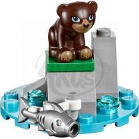 LEGO Friends 41121 Dobrodružný tábor Jízda na divoké vodě 6