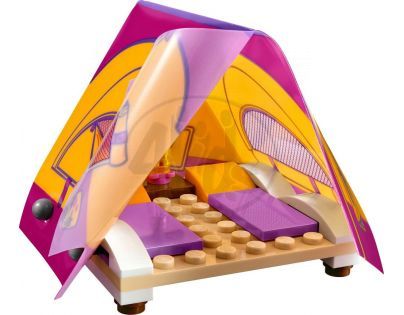 LEGO Friends 41121 Dobrodružný tábor Jízda na divoké vodě