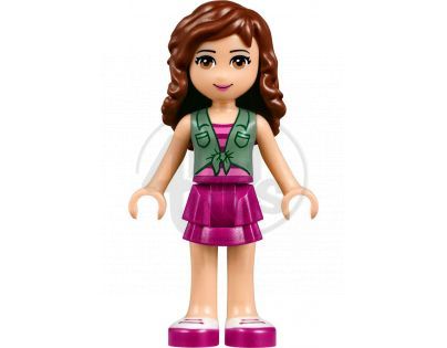 LEGO Friends 41121 Dobrodružný tábor Jízda na divoké vodě