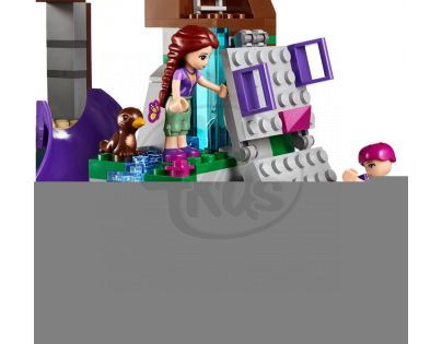 LEGO Friends 41122 Dobrodružný tábor Dům na stromě