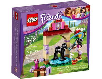 LEGO Friends 41123 Mytí hříbátka - Poškozený obal