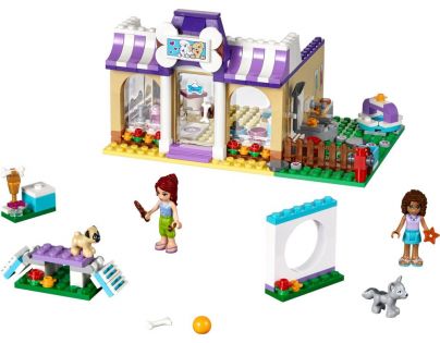 LEGO Friends 41124 Péče o štěňátka v Heartlake