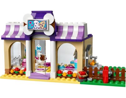 LEGO Friends 41124 Péče o štěňátka v Heartlake