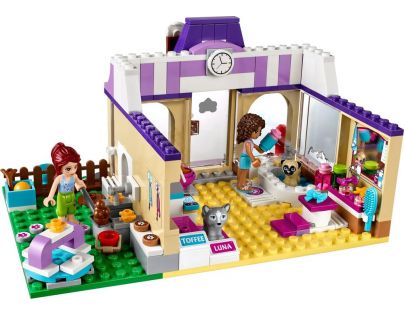 LEGO Friends 41124 Péče o štěňátka v Heartlake