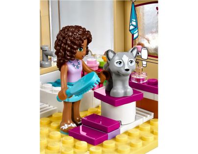 LEGO Friends 41124 Péče o štěňátka v Heartlake