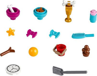 LEGO Friends 41124 Péče o štěňátka v Heartlake
