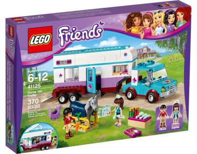 LEGO Friends 41125 Veterinářský přívěs s koněm