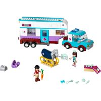 LEGO Friends 41125 Veterinářský přívěs s koněm 2
