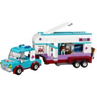 LEGO Friends 41125 Veterinářský přívěs s koněm 3