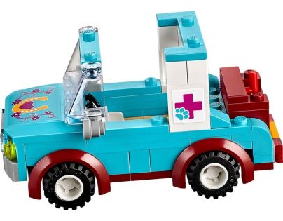 LEGO Friends 41125 Veterinářský přívěs s koněm