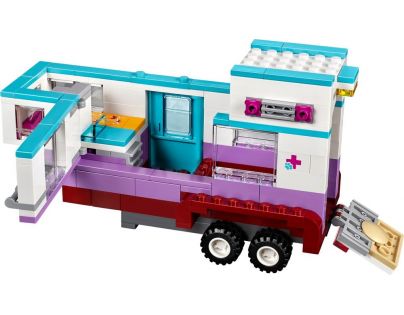LEGO Friends 41125 Veterinářský přívěs s koněm