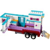 LEGO Friends 41125 Veterinářský přívěs s koněm 5