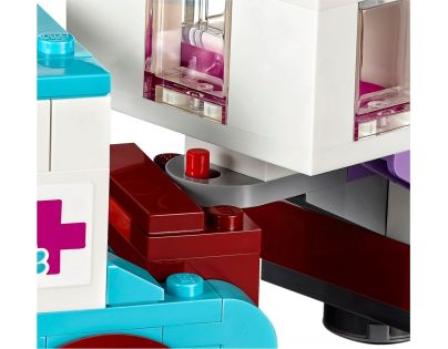 LEGO Friends 41125 Veterinářský přívěs s koněm
