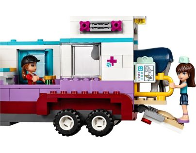 LEGO Friends 41125 Veterinářský přívěs s koněm