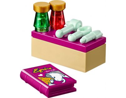 LEGO Friends 41125 Veterinářský přívěs s koněm