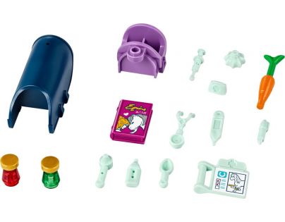 LEGO Friends 41125 Veterinářský přívěs s koněm