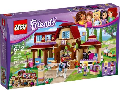 LEGO Friends 41126 Jezdecký klub v Heartlake