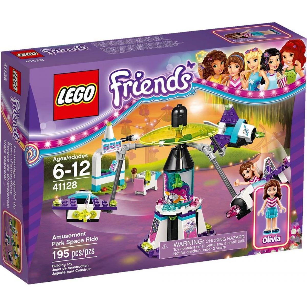 LEGO Friends 41128 Vesmírná zábava v parku