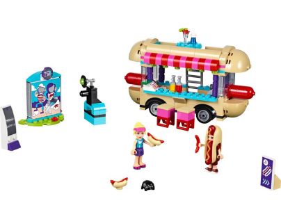 LEGO Friends 41129 Dodávka s párky v rohlíku v zábavním parku