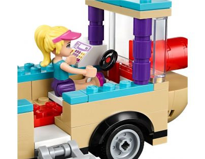 LEGO Friends 41129 Dodávka s párky v rohlíku v zábavním parku