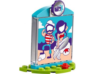 LEGO Friends 41129 Dodávka s párky v rohlíku v zábavním parku