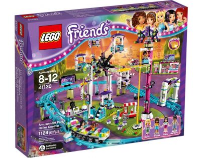 LEGO Friends 41130 Horská dráha v zábavním parku