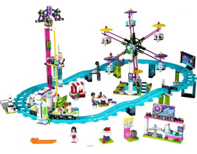 LEGO Friends 41130 Horská dráha v zábavním parku