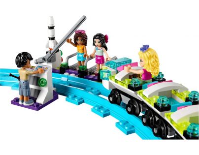 LEGO Friends 41130 Horská dráha v zábavním parku