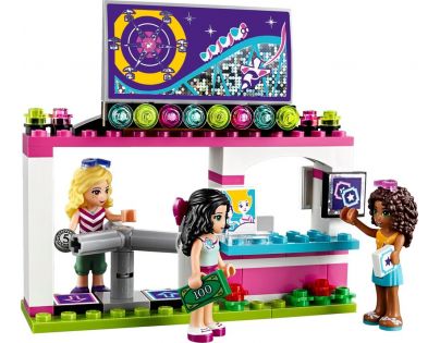 LEGO Friends 41130 Horská dráha v zábavním parku