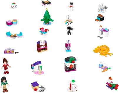 LEGO Friends 41131 Adventní kalendář