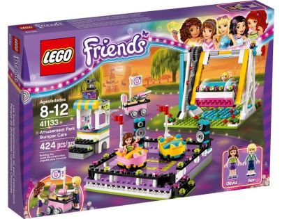 LEGO Friends 41133 Autíčka v zábavním parku
