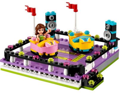 LEGO Friends 41133 Autíčka v zábavním parku