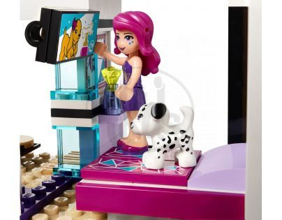 LEGO Friends 41135 Livi a její dům popové hvězdy