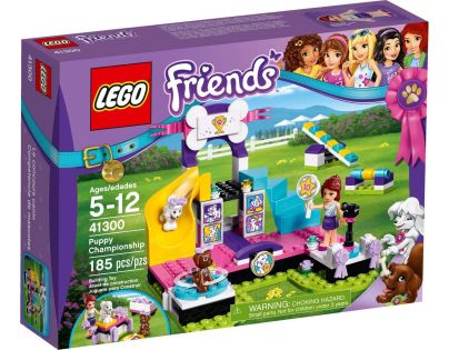 LEGO Friends 41300 Soutěž štěňátek