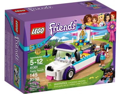 LEGO Friends 41301 Přehlídka štěňátek