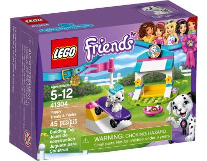 LEGO Friends 41304 Pochoutky pro štěňátka