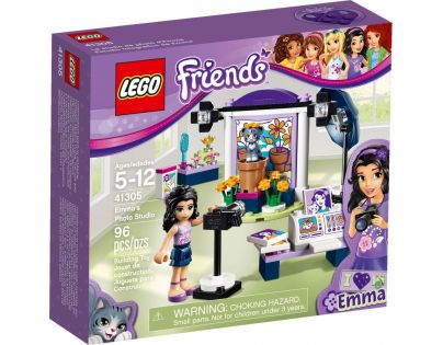 LEGO Friends 41305 Emma a fotografický ateliér