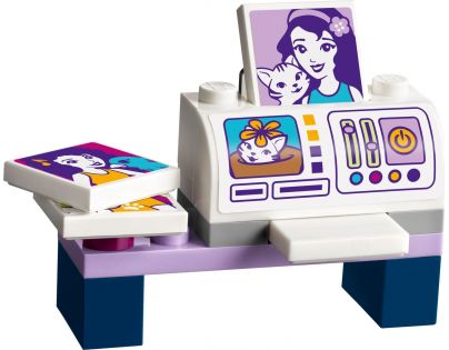 LEGO Friends 41305 Emma a fotografický ateliér