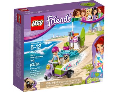 LEGO Friends 41306 Mia a plážový skútr