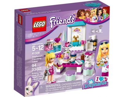 LEGO Friends 41308 Stephanie a její cukrárna
