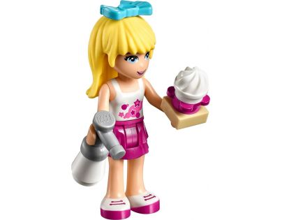 LEGO Friends 41308 Stephanie a její cukrárna